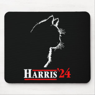 Cat Harris 24 Shirt stemt Kamala Harris voor presi Muismat