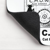 Cat Haters Cartoon Mousepad Muismat (Hoek)