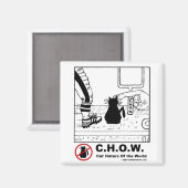 Cat Haters Football Magnet (Voorkant / Achterkant)