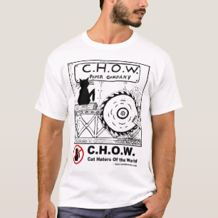 Cat Haters Sawmill T-shirt