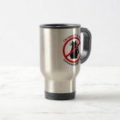 Cat Haters Travel Mug Reisbeker (Voorkant rechts)