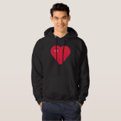Cat Heart Hoodie (Voorkant volledig)