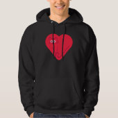 Cat Heart Hoodie (Voorkant)