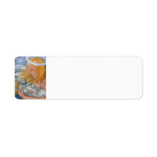CAT HEAVEN Angel Label