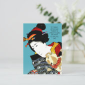 Cat Heaven Briefkaart (Staand voorkant)