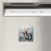 Cat Heaven Magnet (Insitu (Vaatwasser))