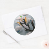 Cat Heaven Stickers (Envelop)