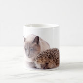 cat & hedgehog koffiemok (Center)