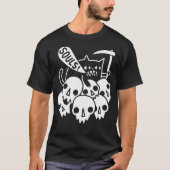 Cat heeft je soep t-shirt (Voorkant)