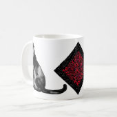 Cat Herder Koffiemok (Voorkant links)