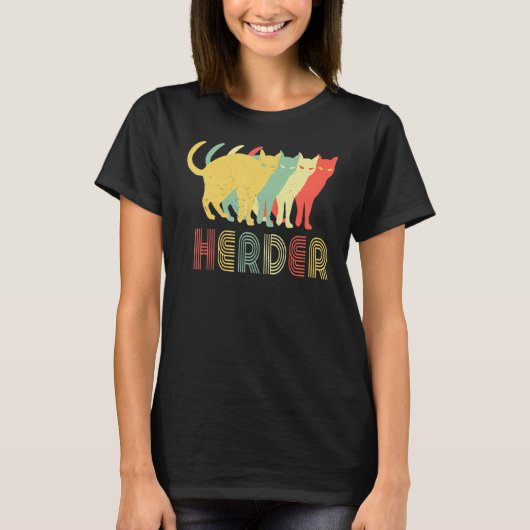 Cat Herder T-shirt (Voorkant)