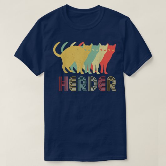 Cat Herder T-shirt (Design voorkant)