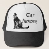 Cat Herder Trucker Pet (Voorkant)