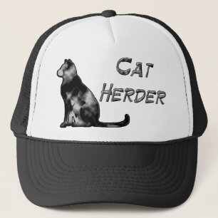 Cat Herder Trucker Pet