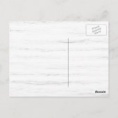 Cat Hieroglyphics Briefkaart (Achterkant)