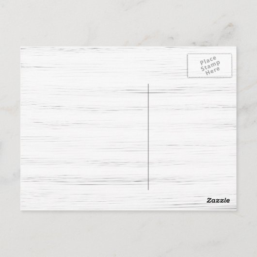 Cat Hieroglyphics Briefkaart (Achterkant)