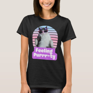 Cat Hilarious Meme Kat Feline Feeling Spint t la T-shirt