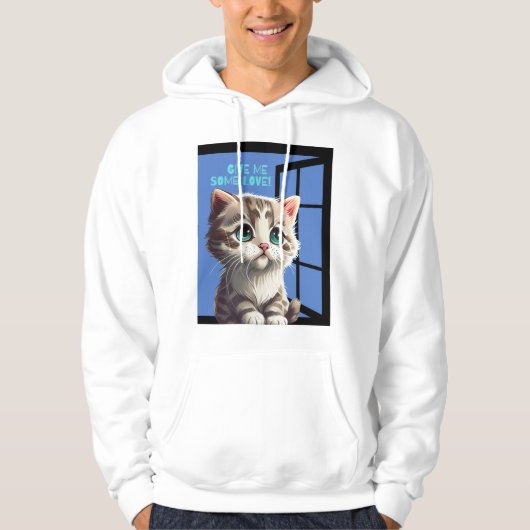 CAT HOODIE (Voorkant)