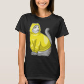 Cat Hoodie T-shirt (Voorkant)