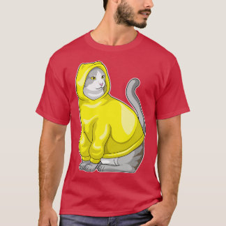 Cat Hoodie T-shirt