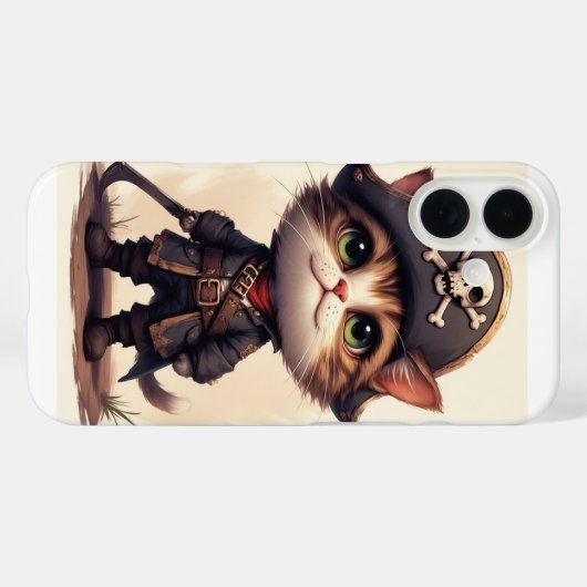 Cat, Hooligan Case-Mate iPhone Case (Achterkant (horizontaal))