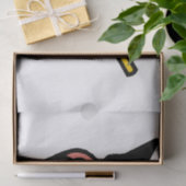 Cat houdt van rijst tissuepapier (Geschenk)