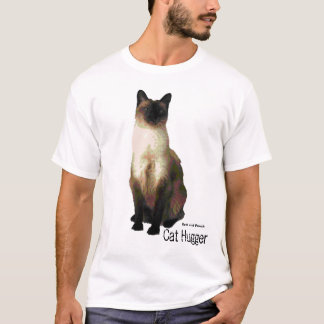 Cat Hugger T-shirt