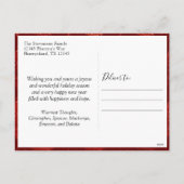 Cat Humor: Beste Santa Define Good | Pet Lover Feestdagenkaart (Achterkant)