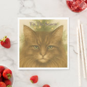 Cat Humor Christmas Servet (Insitu)