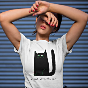 Cat Humor Pun Cat T-shirt