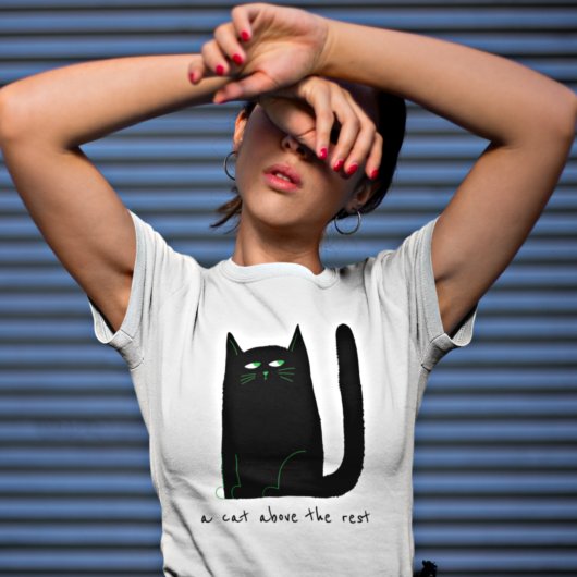 Cat Humor Pun Cat T-shirt