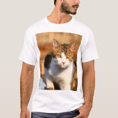 Cat Hunter T-shirt (Voorkant)