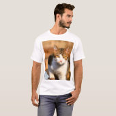 Cat Hunter T-shirt (Voorkant volledig)