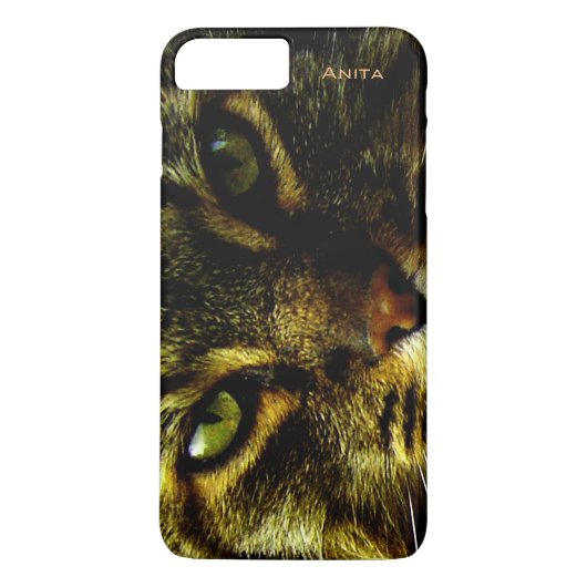 Cat Hypnotizing Eyes Foto Case-Mate iPhone Case (Achterkant)