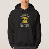 Cat I Everything In Moderation Except Cats and Bee Hoodie (Voorkant)