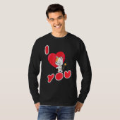 Cat I hou van je Kitten T-shirt (Voorkant volledig)