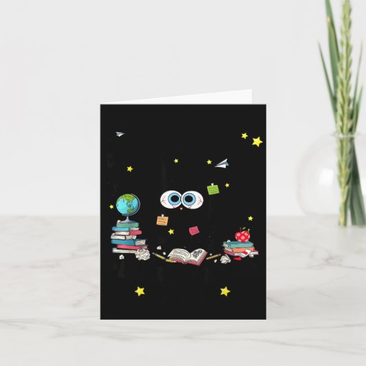 Cat I Survived 67 Days Of School Teachers Students Kaart (Voorkant)