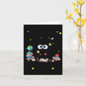 Cat I Survived 67 Days Of School Teachers Students Kaart (Gele Bloem)