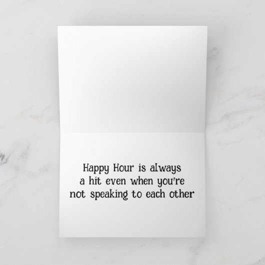 Cat ignoring each other Happy Hour bar Kaart (Binnen)
