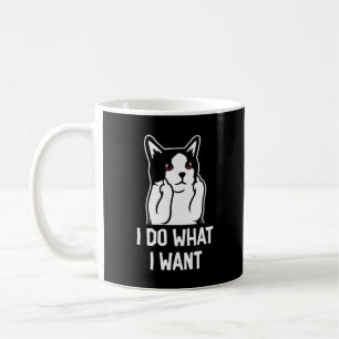Cat ik doe wat ik wil... koffiemok