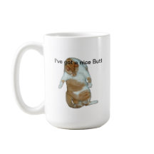 Cat Ik heb een mooie Mok.