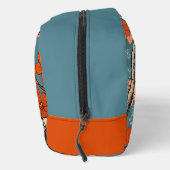 Cat Illustratie Dopp Kit Toilettasje (Rechts)