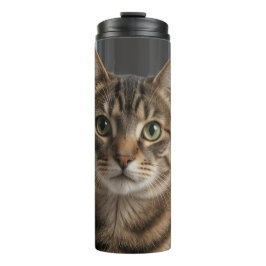 Cat in a Bottle – Transparent Gothic Fantas Thermosbeker