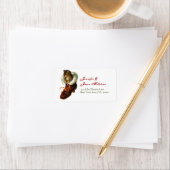  Cat in Boot Address Label (Insitu)