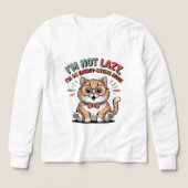 Cat in Energy Saving Mode (Voorkant)