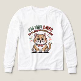 Cat in Energy Saving Mode