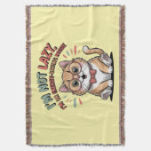 Cat in Energy Saving Mode Deken (Voorkant Verticaal)