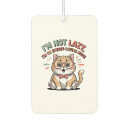 Cat in Energy Saving Mode Luchtverfrisser