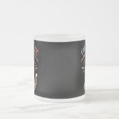 Cat in Energy Saving Mode Matglas Koffiemok (Center)