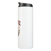 Cat in Energy Saving Mode Thermosbeker (Geroteerd rechts)